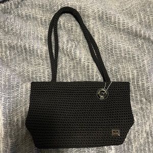 The Sak Black Crochet handbag